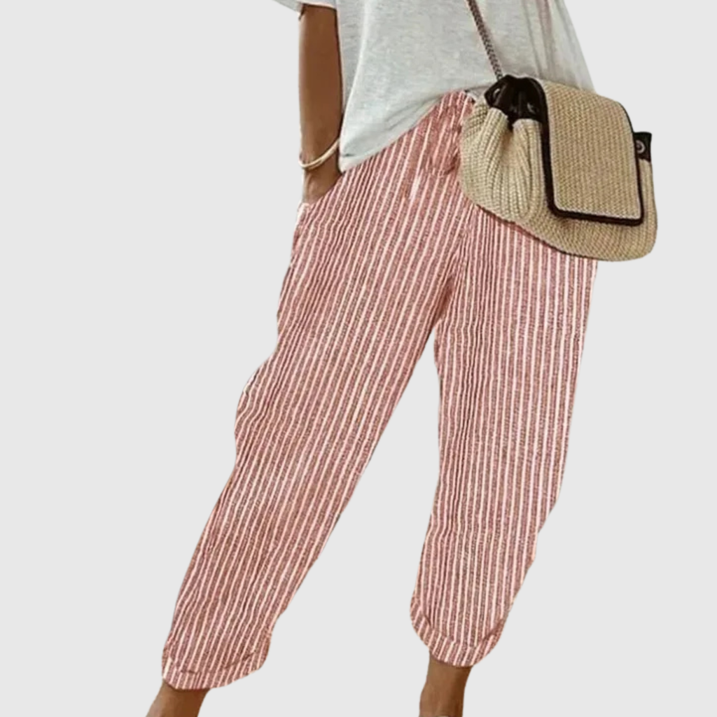 ALÉVANE | Short Décontracté Léger Taille Élastique Léa