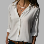 ALÉVANE | Blouse en Chiffon Élégante Yasmine