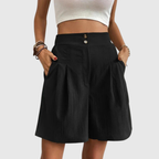 ALÉVANE | Shorts Confort Taille Haute Jennifer