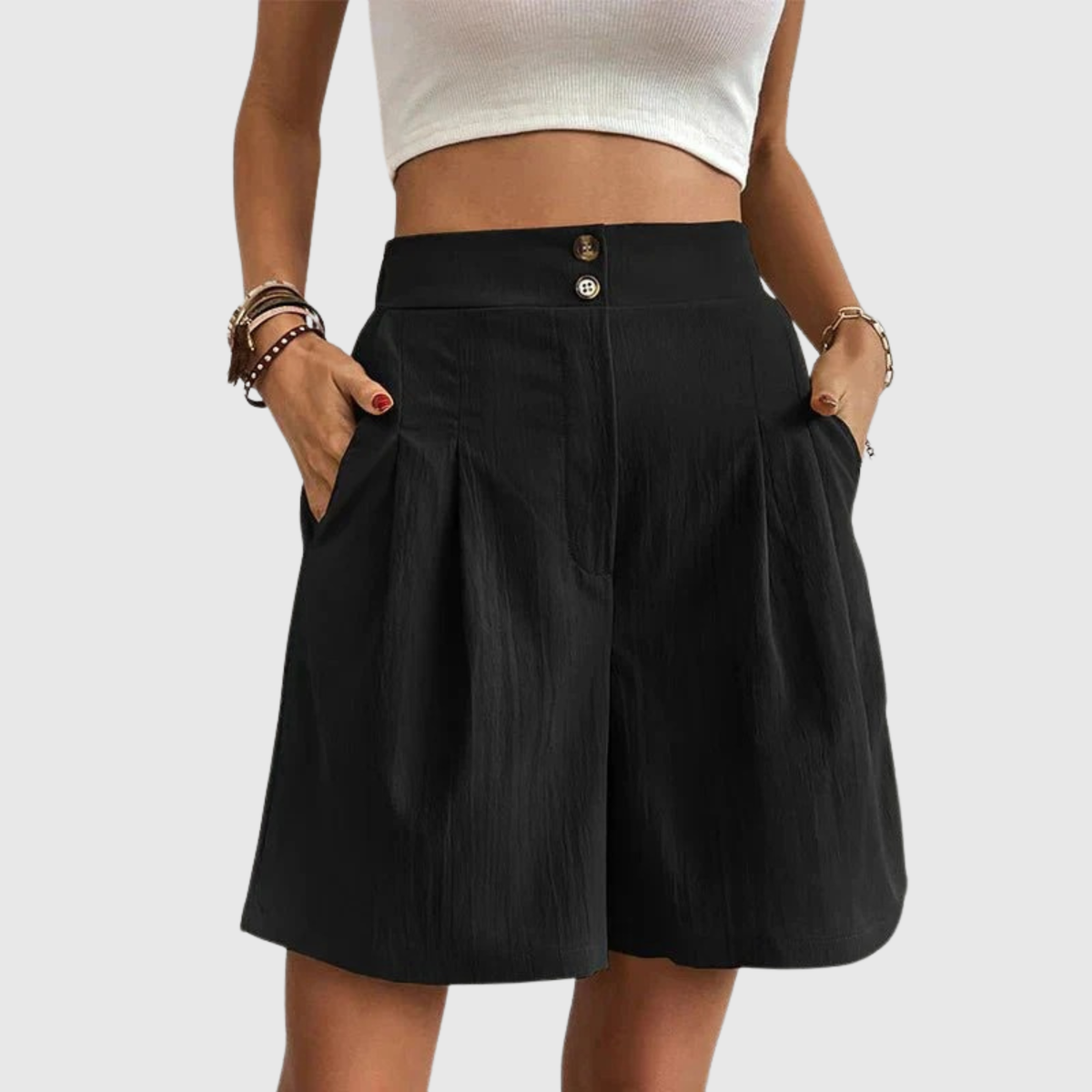 ALÉVANE | Short Cargo Légers à Séchage Rapide Daisy