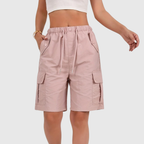 ALÉVANE | Short Cargo Légers à Séchage Rapide Daisy