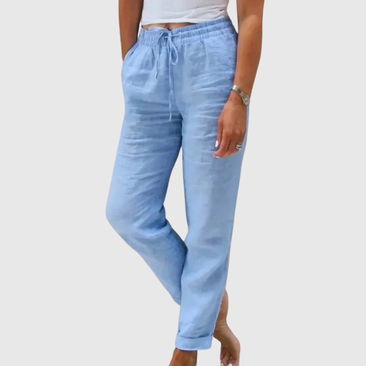 ALÉVANE | Short en Lin Chic et Respirant Clara