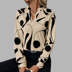 ALÉVANE | Blouse en Soie Luxueuse Senna