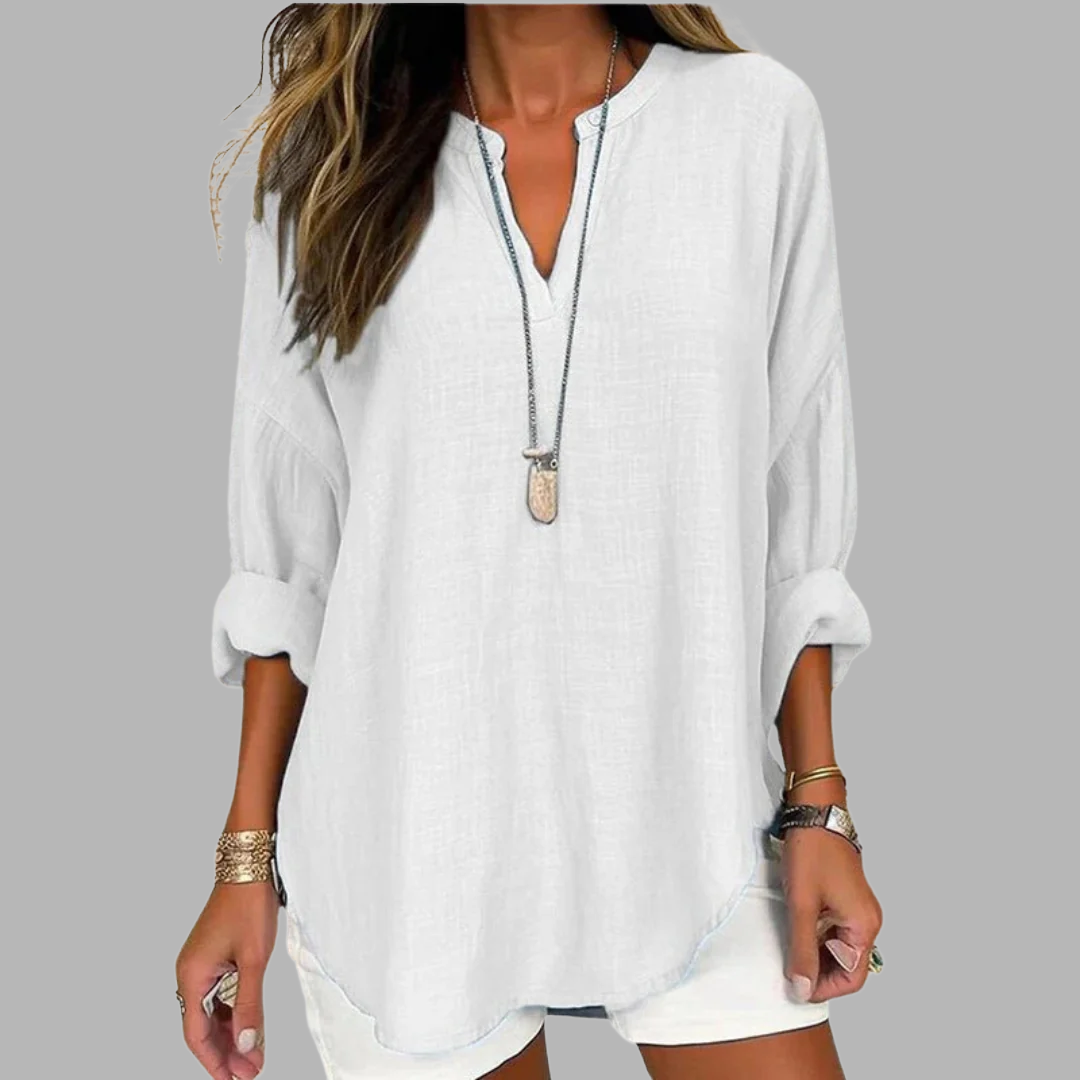 ALÉVANE | Blouse Chic Col V Alicia