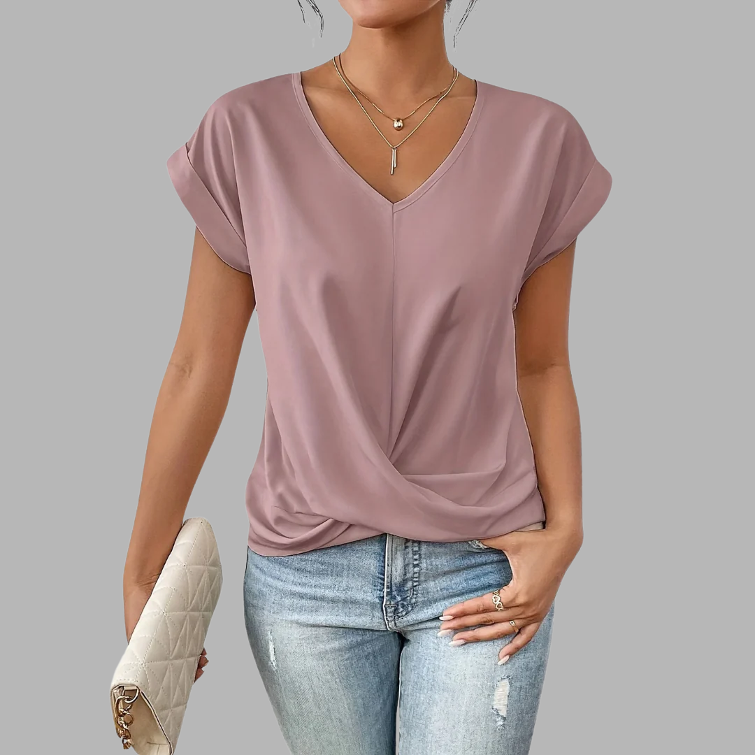 ALÉVANE | T-shirt décontracté Liv