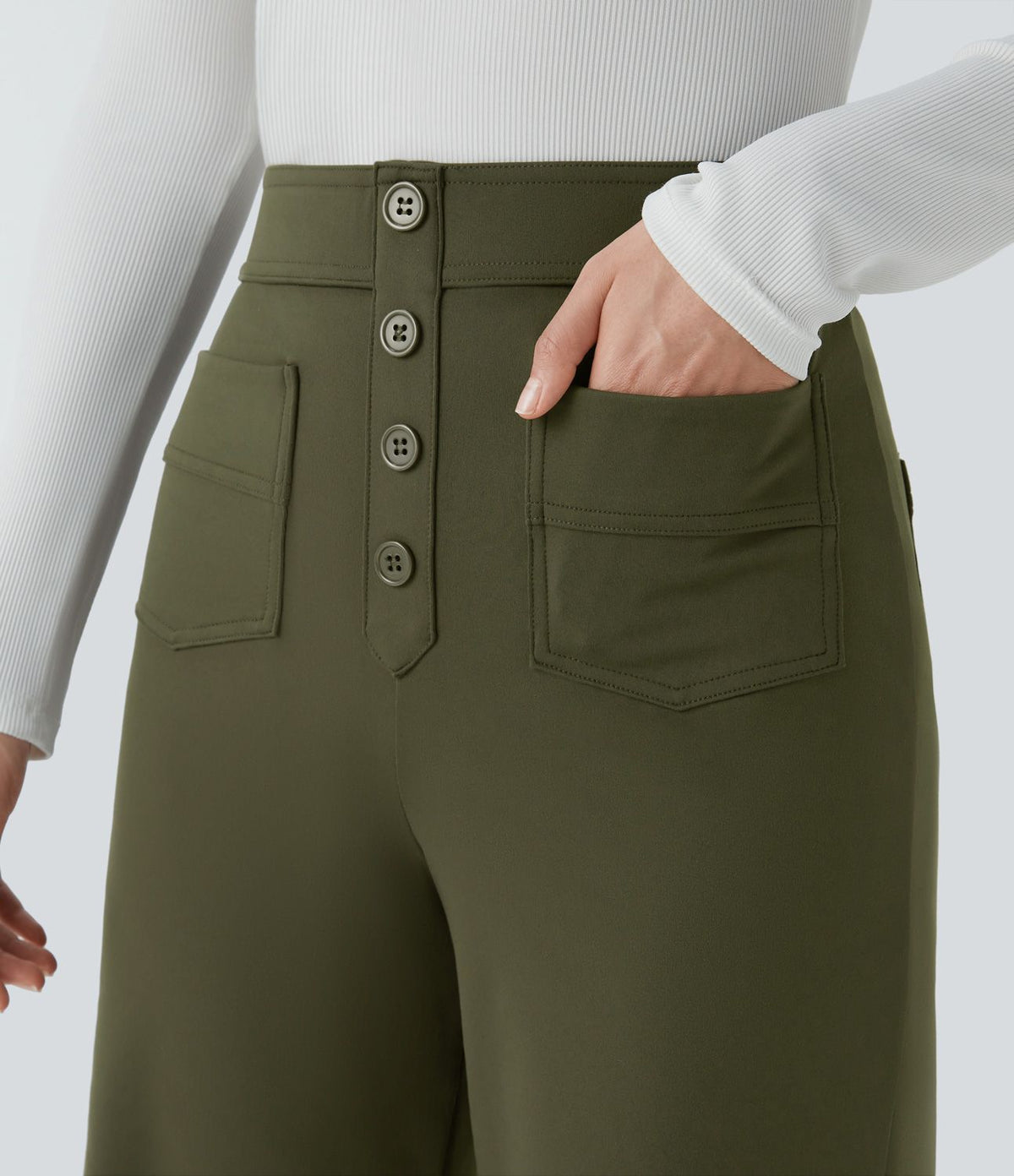 ALÉVANE | PANTALONS ÉLASTIQUES CONFORTABLES