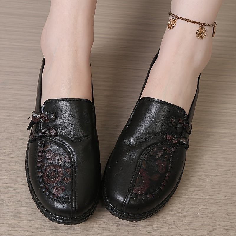 ALÉVANE | Mocassins Souples à Enfiler Martine