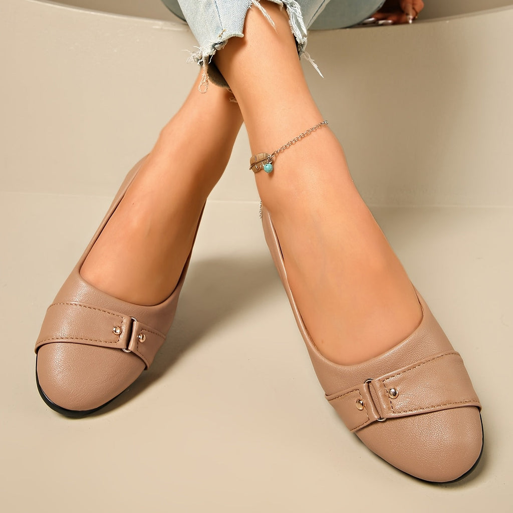 ALÉVANE | Ballerines Compensées Confort Aveline