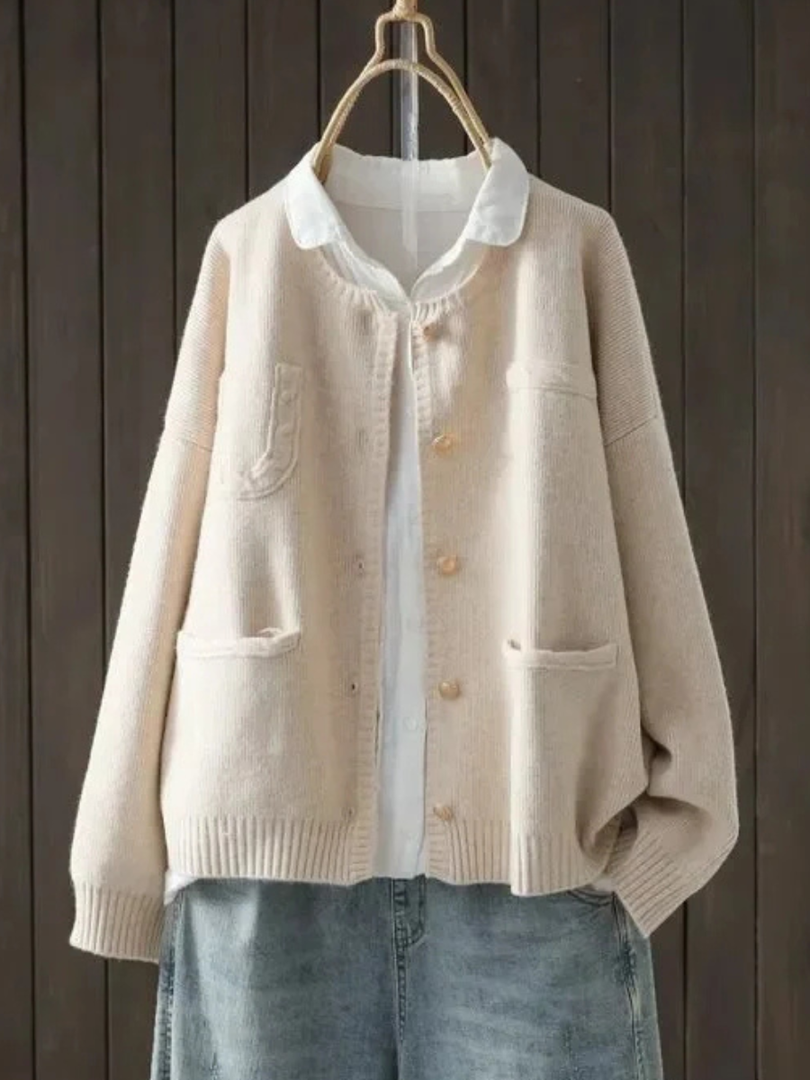ALÉVANE | Cardigan Doux à Poches Camille