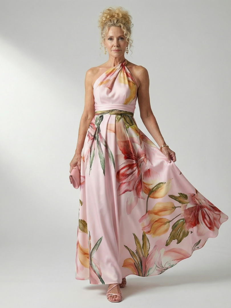 ALÉVANE | Robe Maxi Fleurie Légère Amiel