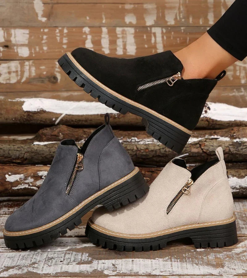 ALÉVANE | Bottines Tendance Élégantes Jade