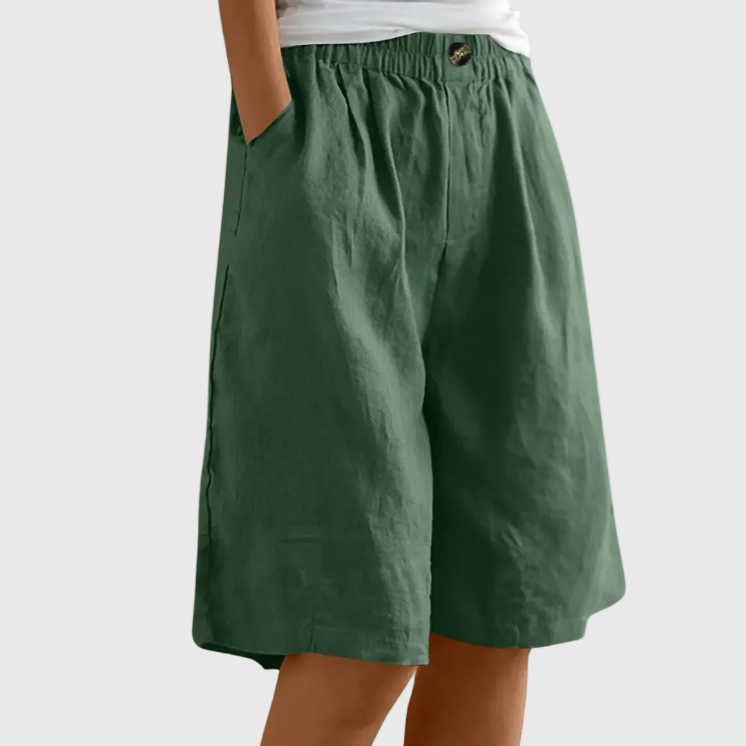 ALÉVANE | Shorts Amples Taille Élastique Marie