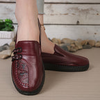 ALÉVANE | Mocassins Souples à Enfiler Martine