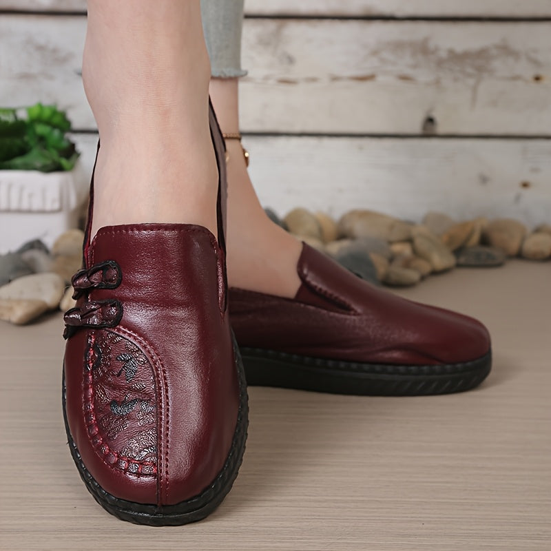 ALÉVANE | Mocassins Souples à Enfiler Martine