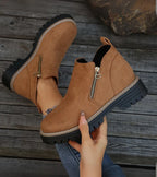 ALÉVANE | Bottines Tendance Élégantes Jade