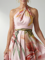 ALÉVANE | Robe Maxi Fleurie Légère Amiel