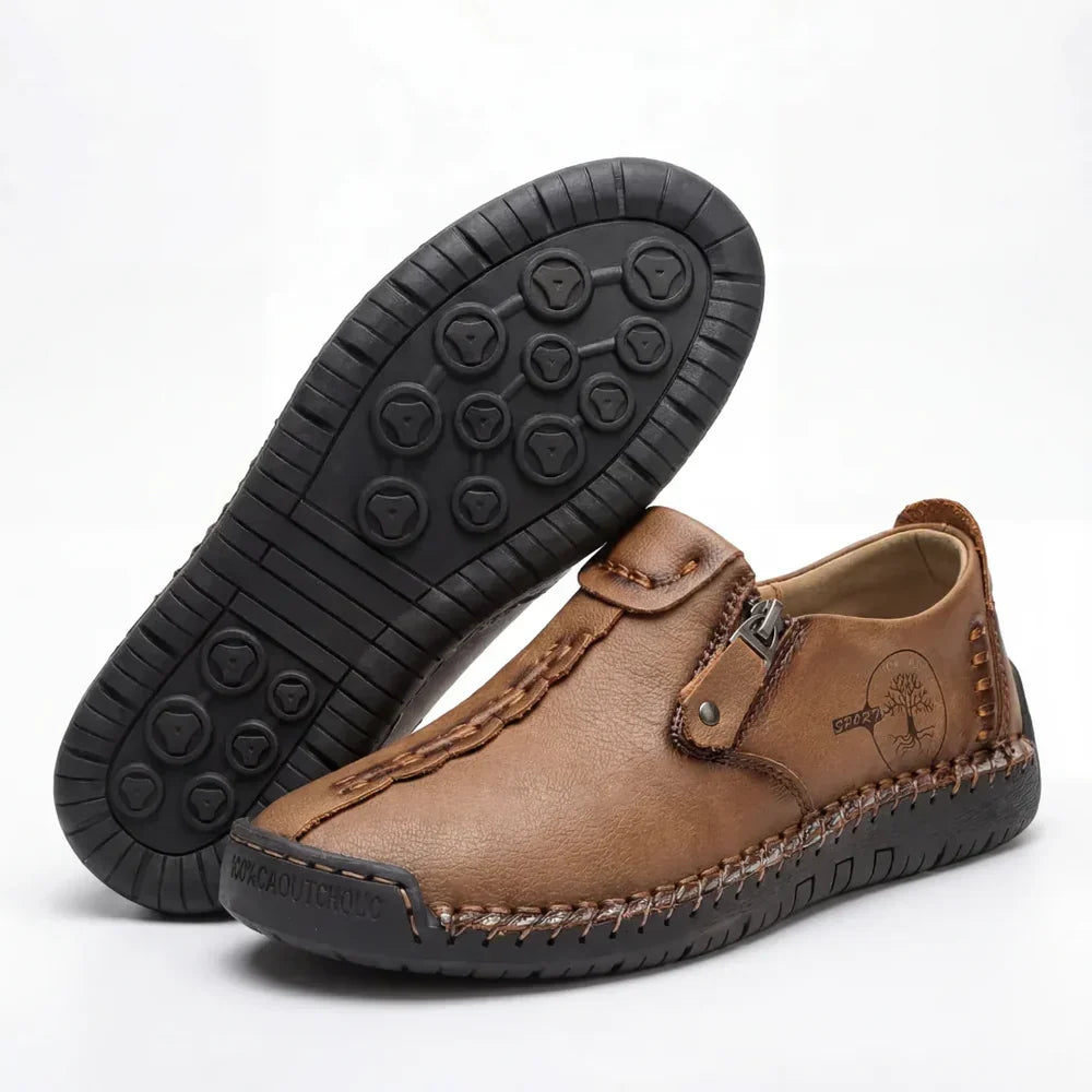 ALÉVANE | Mocassins Orthopédiques Confort Zippés Élise