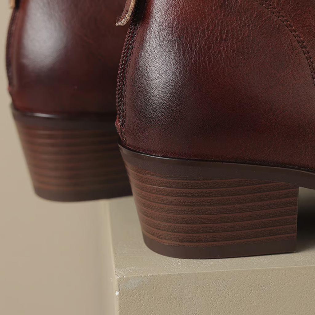 ALÉVANE | Bottines Élégantes en Cuir