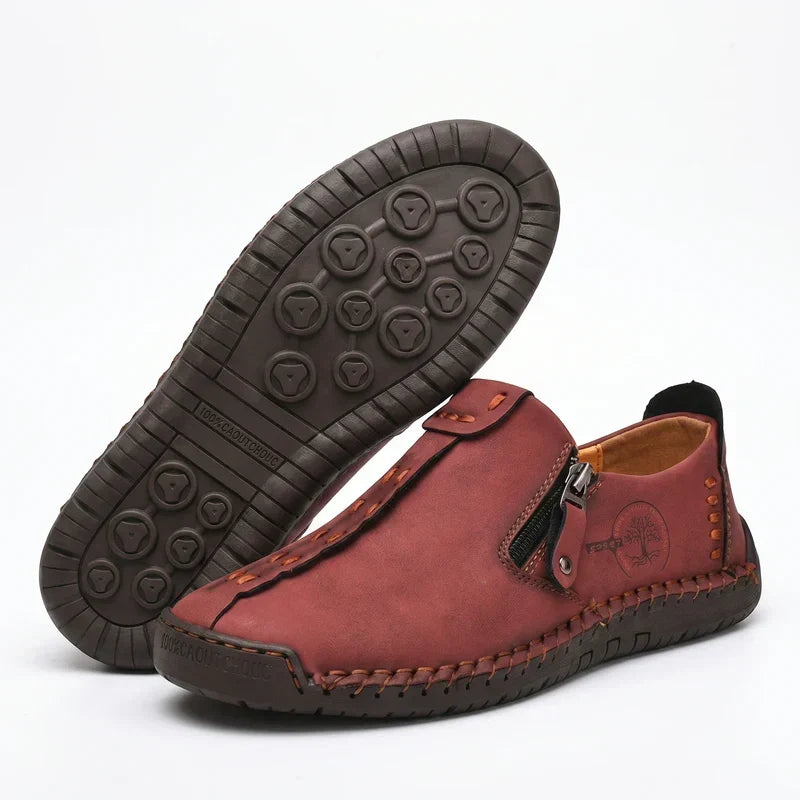 ALÉVANE | Mocassins Orthopédiques Confort Zippés Élise