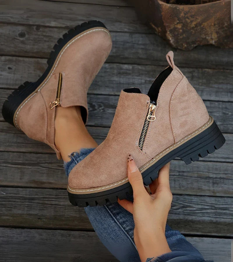 ALÉVANE | Bottines Tendance Élégantes Jade