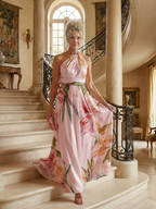 ALÉVANE | Robe Maxi Fleurie Légère Amiel