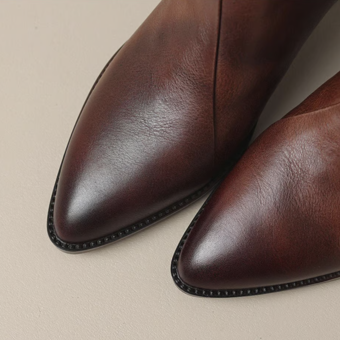 ALÉVANE | Bottines Élégantes en Cuir