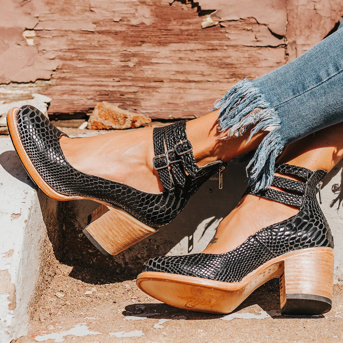 ALÉVANE | Bottines Élégance Western Chic