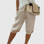 ALÉVANE | Shorts Capri à Cordon Camille