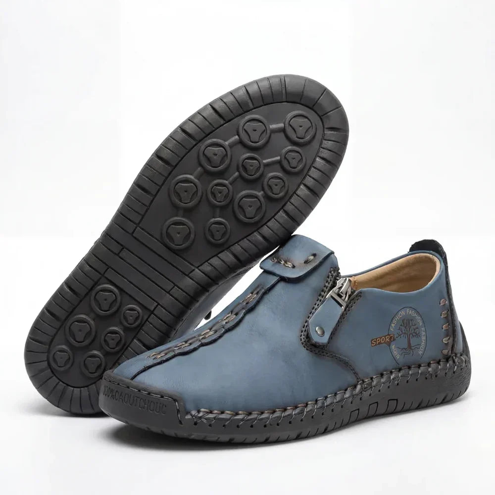 ALÉVANE | Mocassins Orthopédiques Confort Zippés Élise