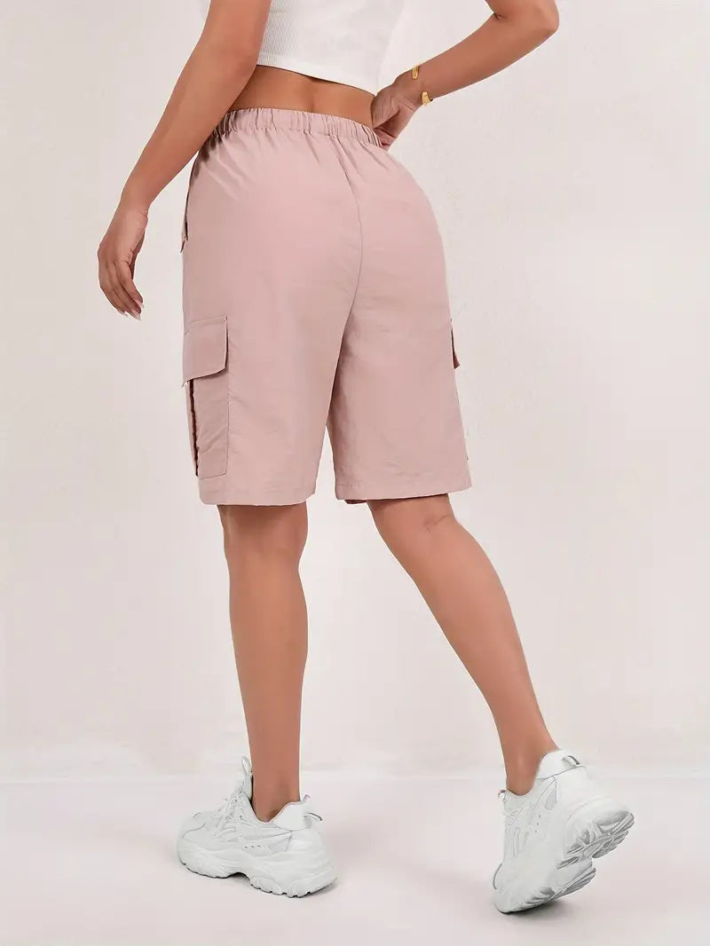 ALÉVANE | Short Cargo Légers à Séchage Rapide Daisy