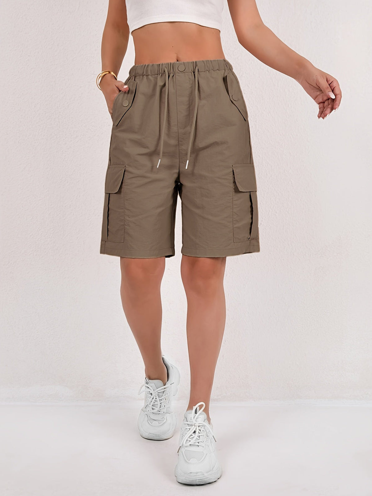 ALÉVANE | Short Cargo Légers à Séchage Rapide Daisy