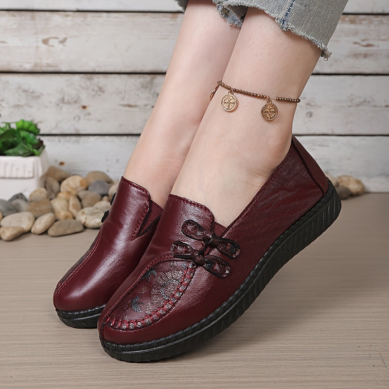 ALÉVANE | Mocassins Souples à Enfiler Martine