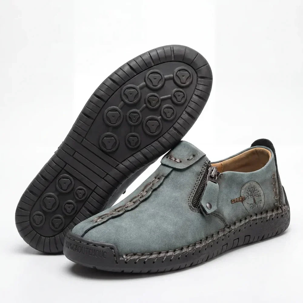 ALÉVANE | Mocassins Orthopédiques Confort Zippés Élise