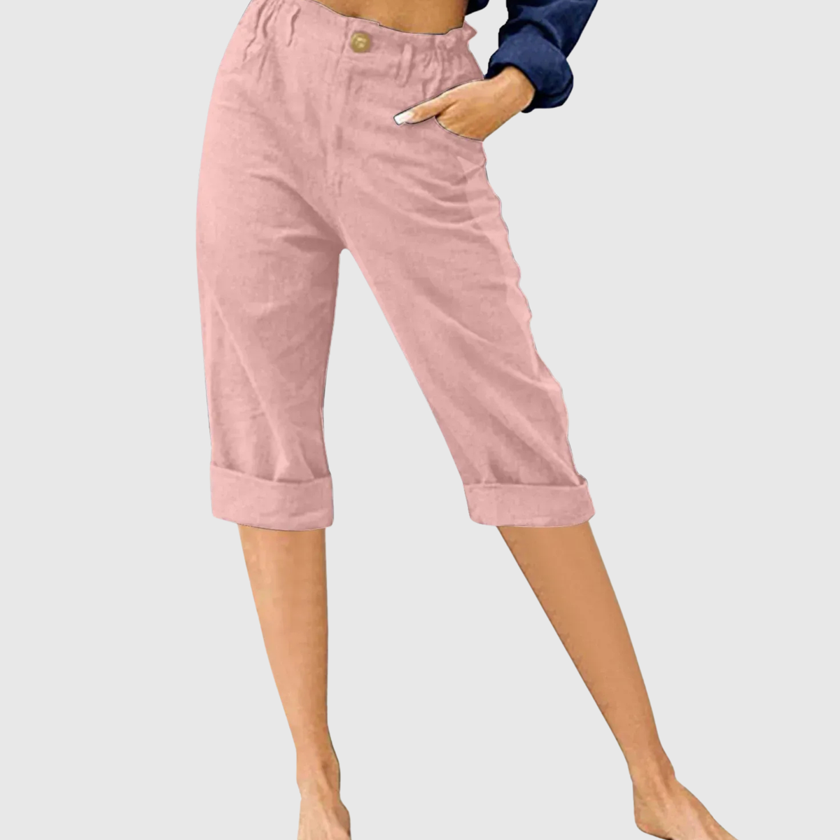 ALÉVANE | Short Estival Fluide et Confortable Jade