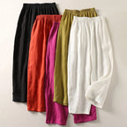 ALÉVANE | Pantalon Fluide Taille Élastique Catherine