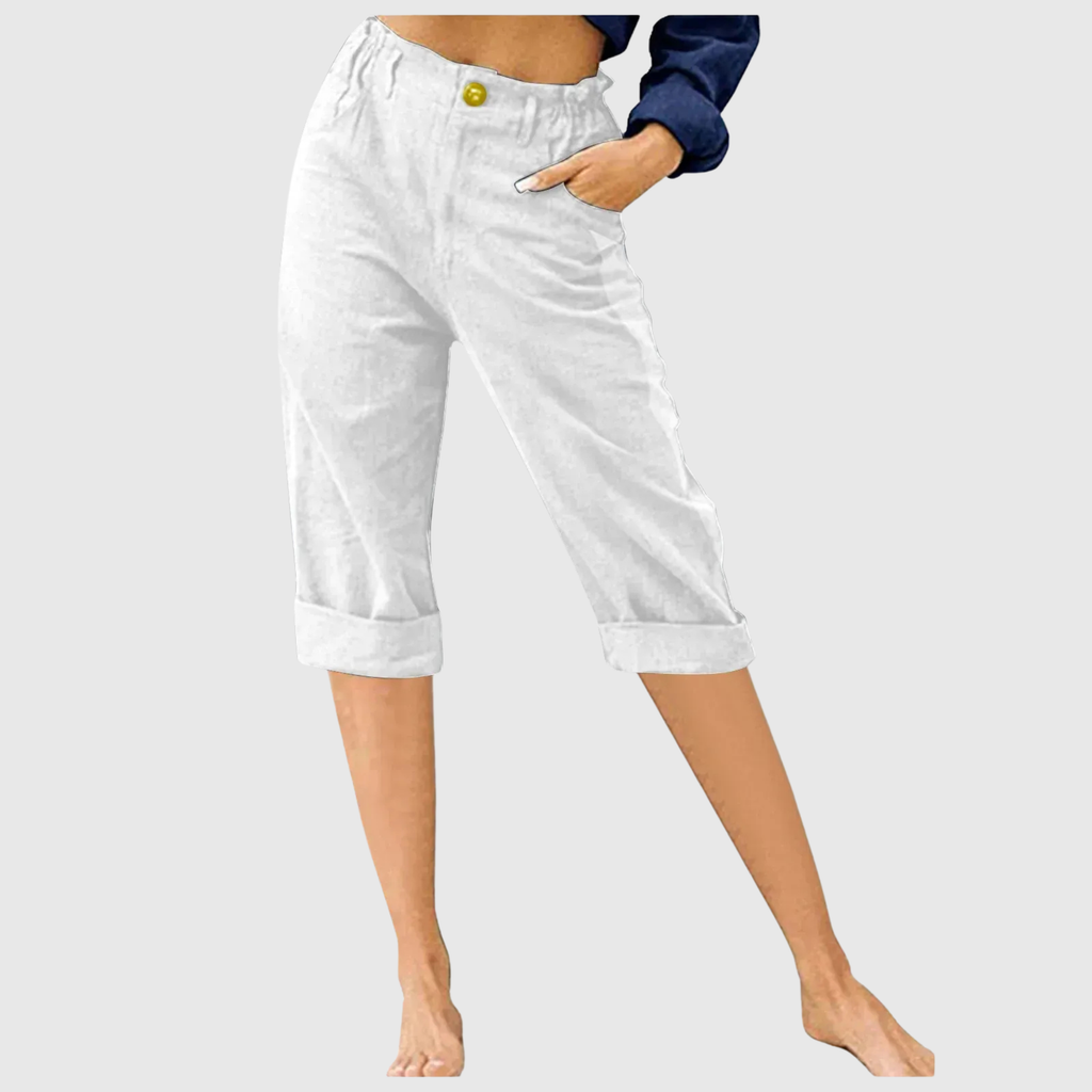 ALÉVANE | Short Estival Fluide et Confortable Jade