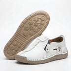 ALÉVANE | Mocassins Orthopédiques Confort Zippés Élise