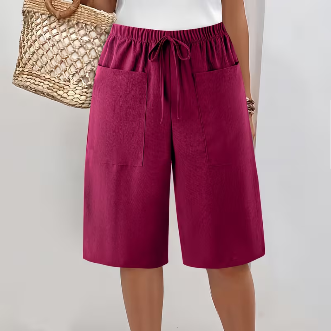 ALÉVANE | Short Confort Élégant Camille