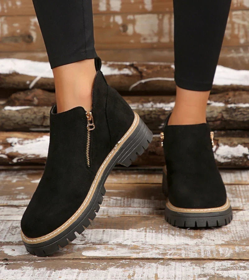 ALÉVANE | Bottines Tendance Élégantes Jade