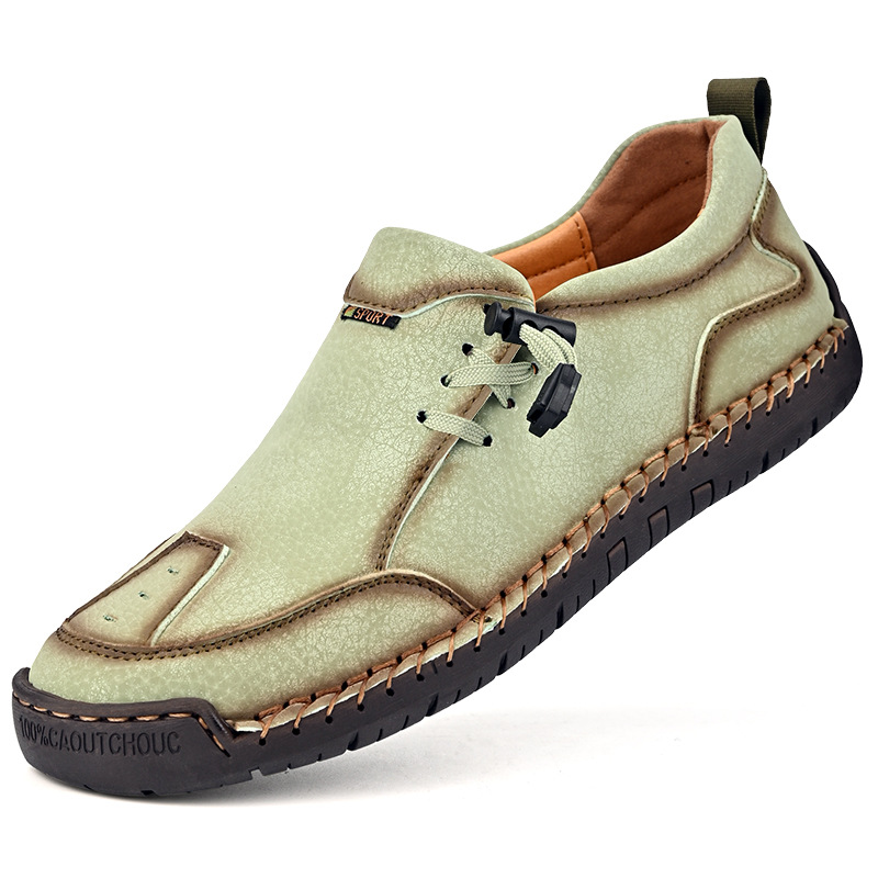 ALÉVANE | Mocassins Confort Piqués Main Mathilde