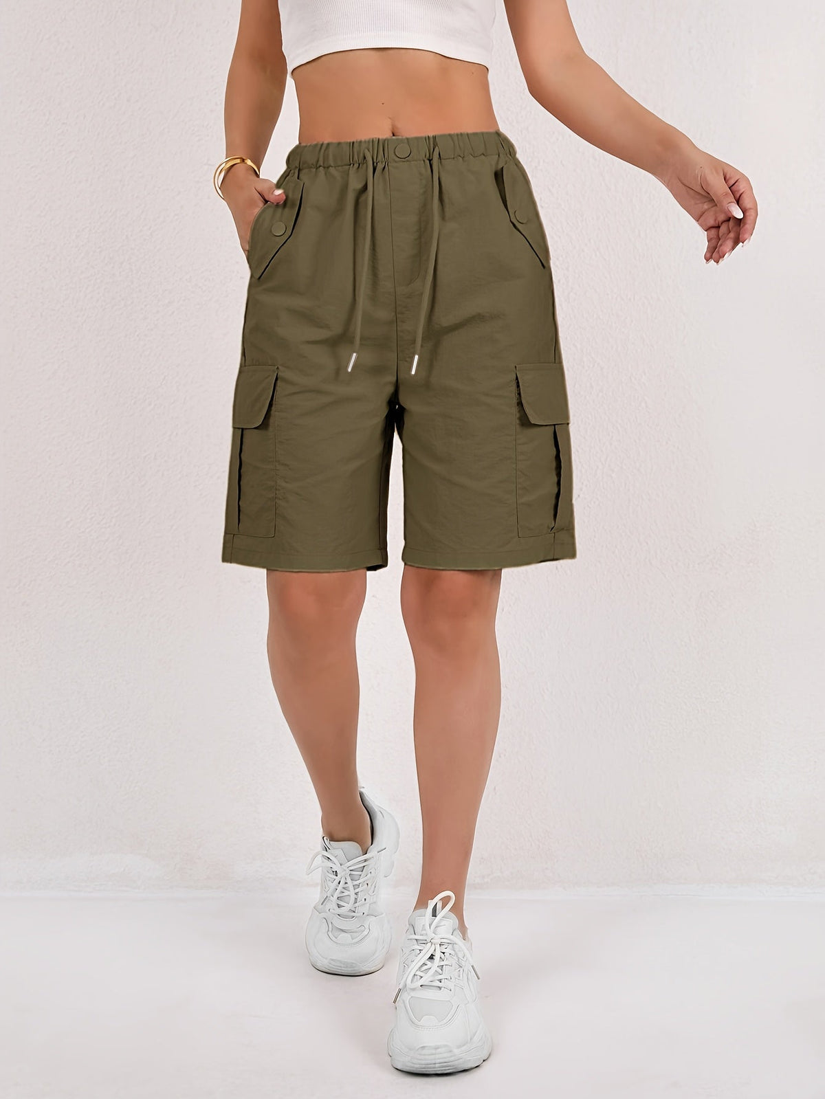 ALÉVANE | Short Cargo Légers à Séchage Rapide Daisy