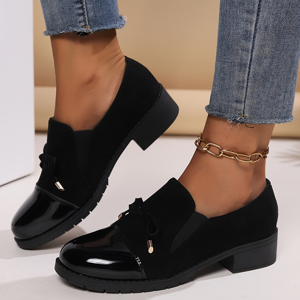 ALÉVANE | Mocassins Confort Bout Verni Camille