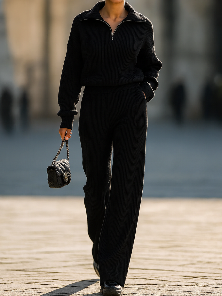 ALÉVANE | Ensemble Deux Pièces de Luxe Capucine