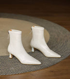 ALÉVANE | Bottines en cuir à talon élégant