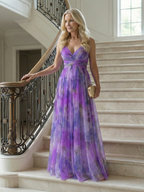 ALÉVANE | Robe Maxi à Enveloppe Douce Isel