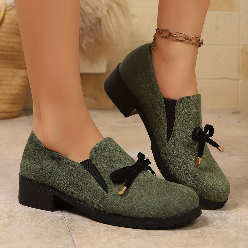 ALÉVANE | MOCASSINS ÉLÉGANTS À MAINTIEN SOUPLE