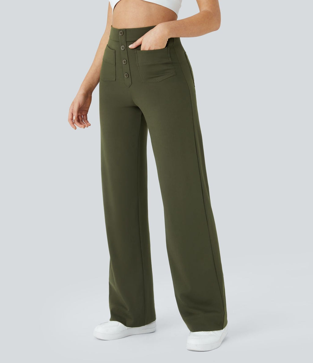 ALÉVANE | PANTALONS ÉLASTIQUES CONFORTABLES