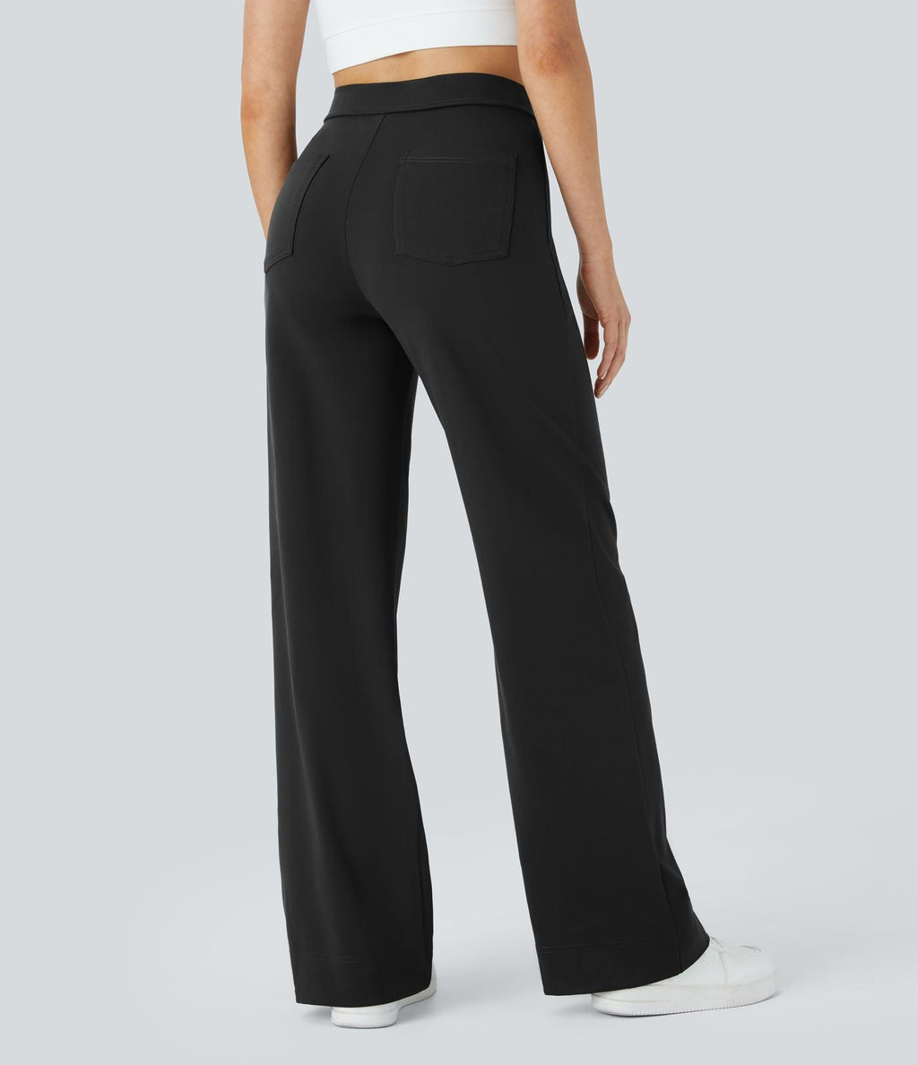 ALÉVANE | PANTALONS ÉLASTIQUES CONFORTABLES
