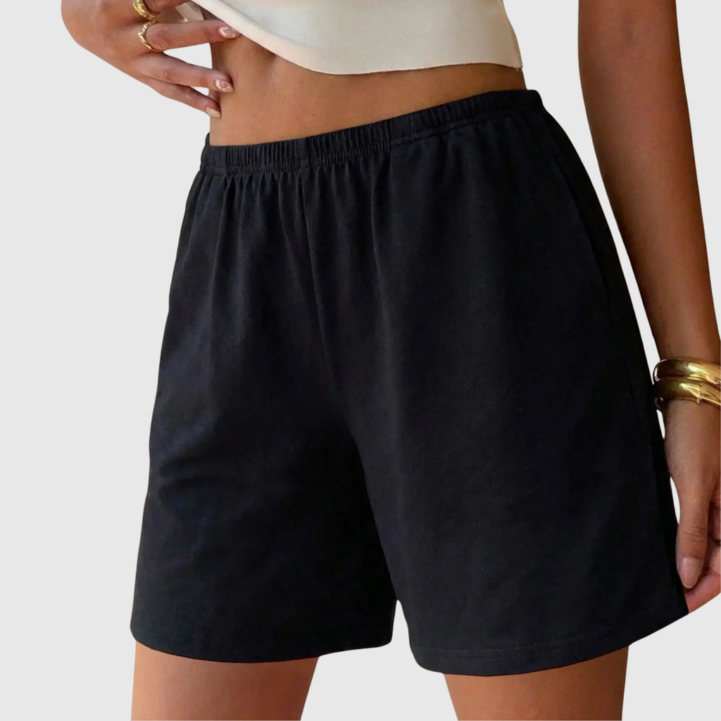 ALÉVANE | Short Casual Respirant Taille Haute Mila