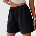 ALÉVANE | Short Casual Respirant Taille Haute Mila